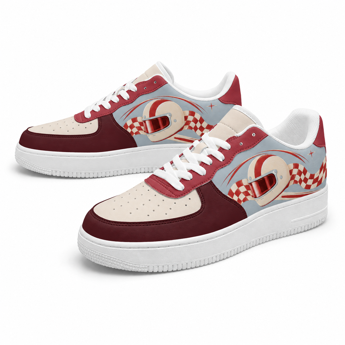 Retro Racing Sneakers