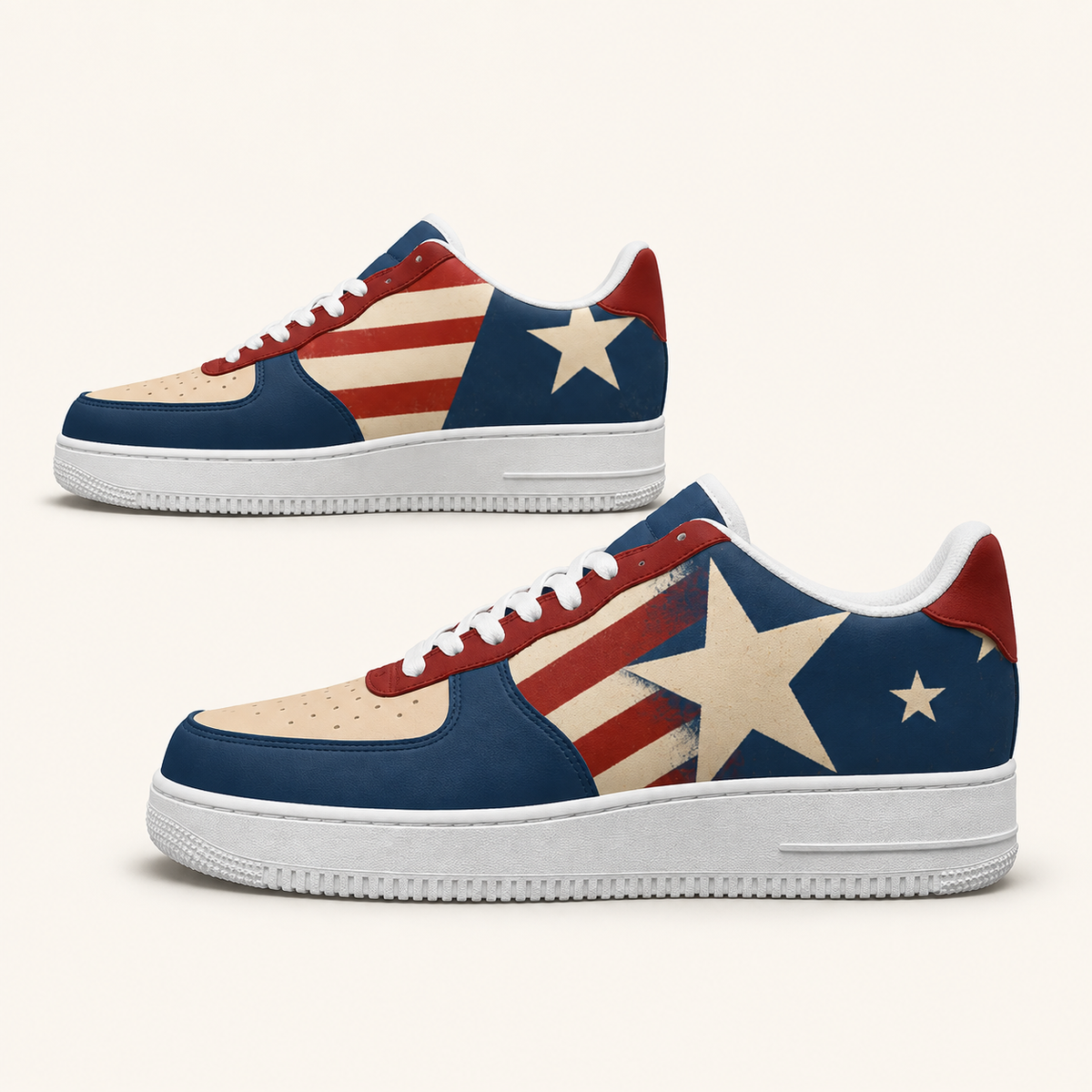 Vintage Americana Sneakers