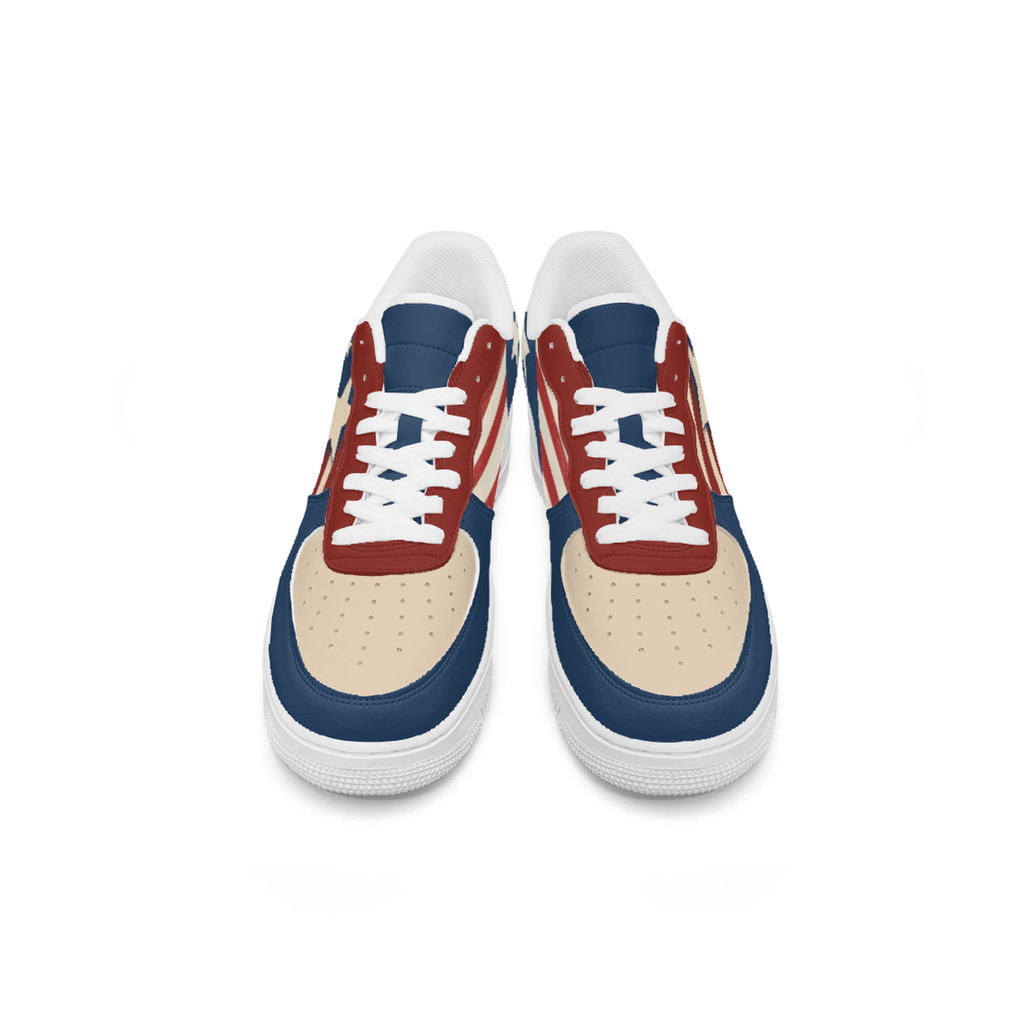 Vintage Americana Sneakers