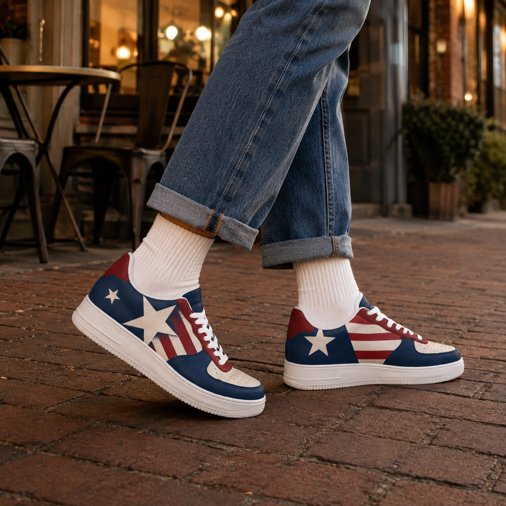 Vintage Americana Sneakers
