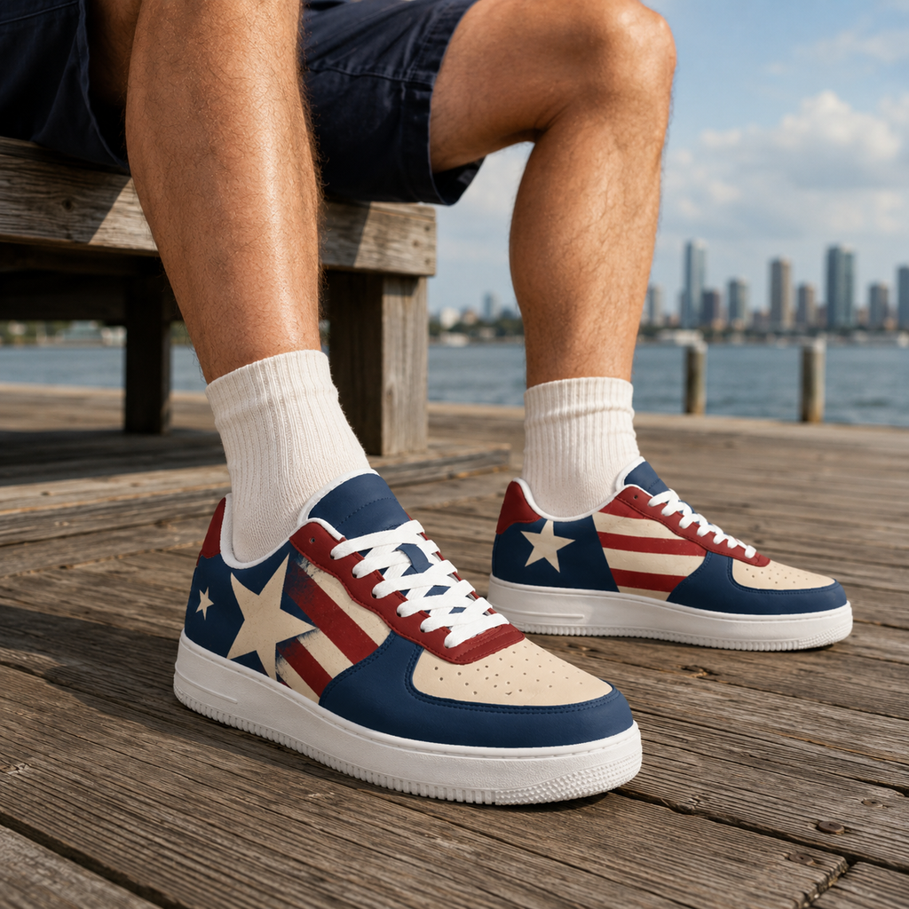 Vintage Americana Sneakers