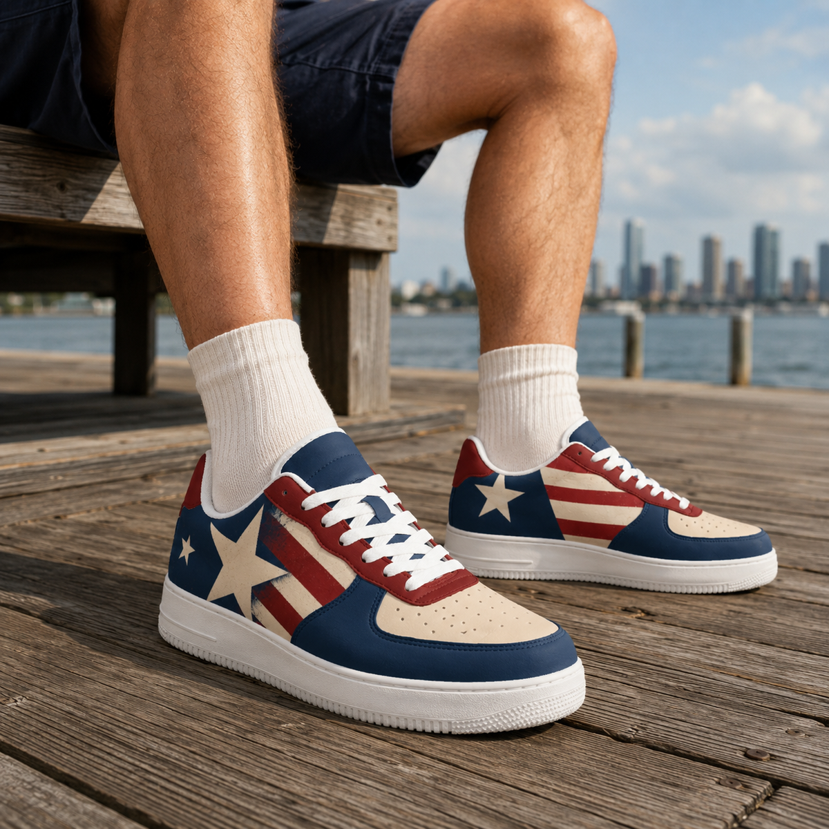 Vintage Americana Sneakers