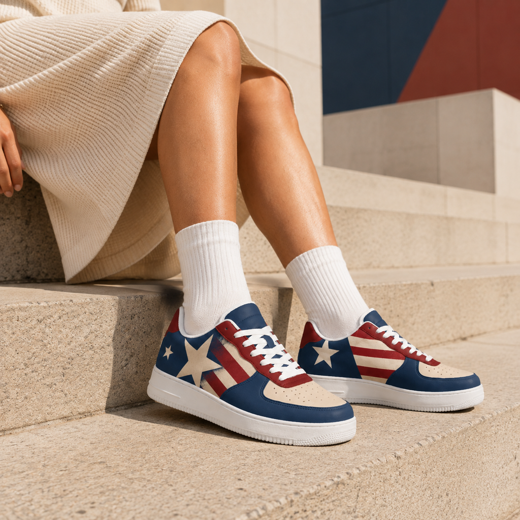 Vintage Americana Sneakers