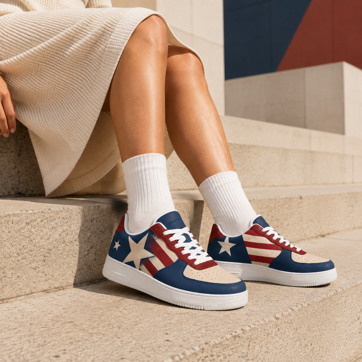 Vintage Americana Sneakers