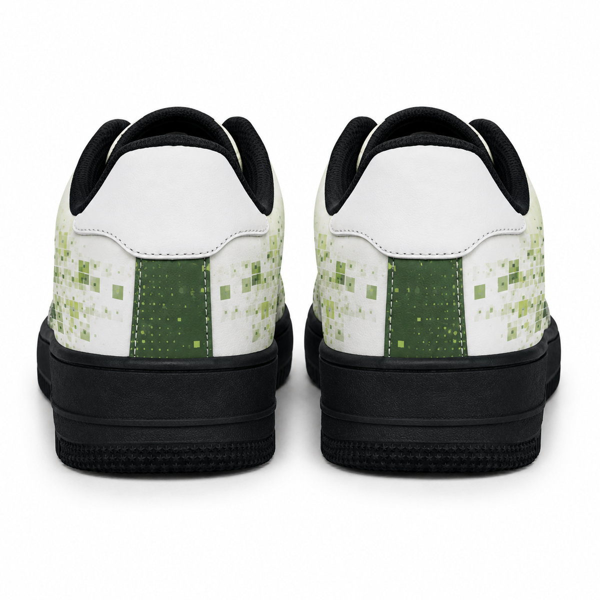 Golden Retriever Mom Sage Botanical Sneakers