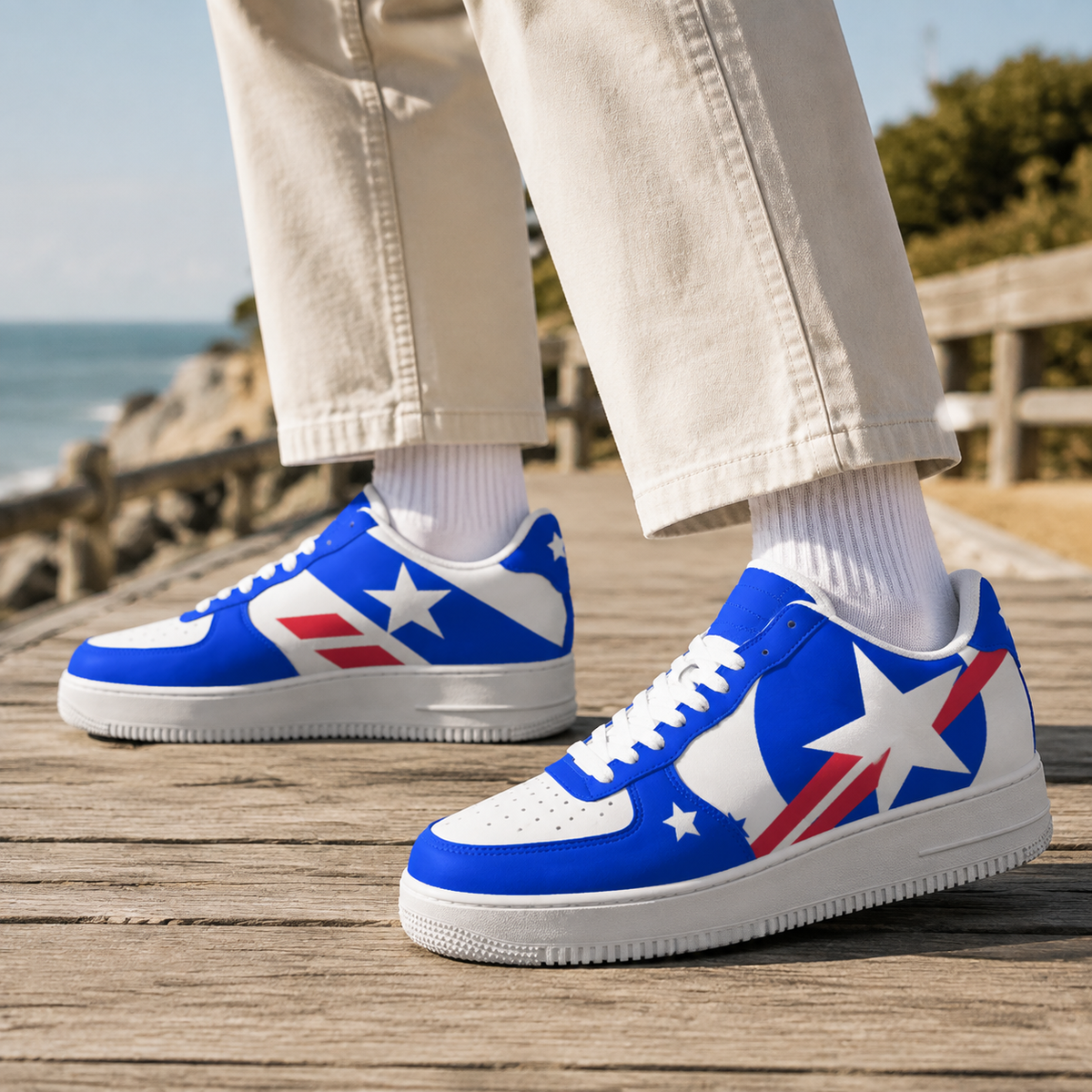Modern Americana Sneakers