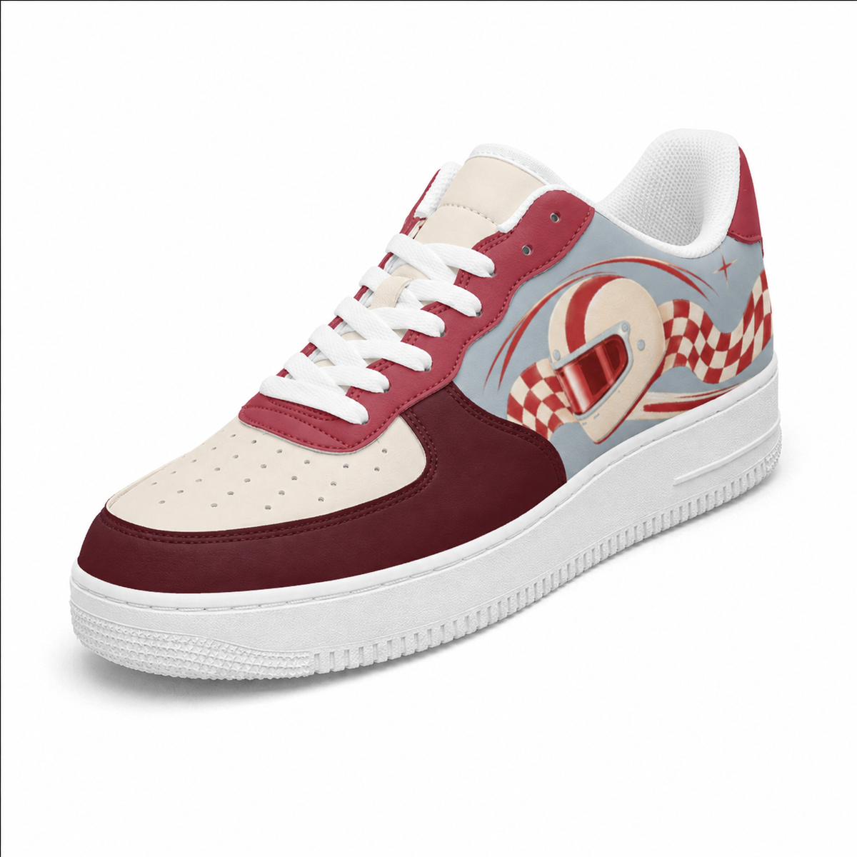 Retro Racing Sneakers