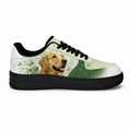 Golden Retriever Mom Sage Botanical Sneakers