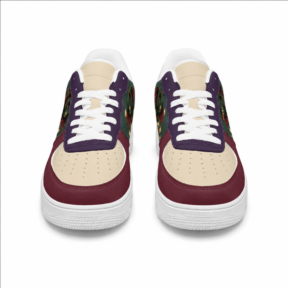 Dragon & Book Sneakers