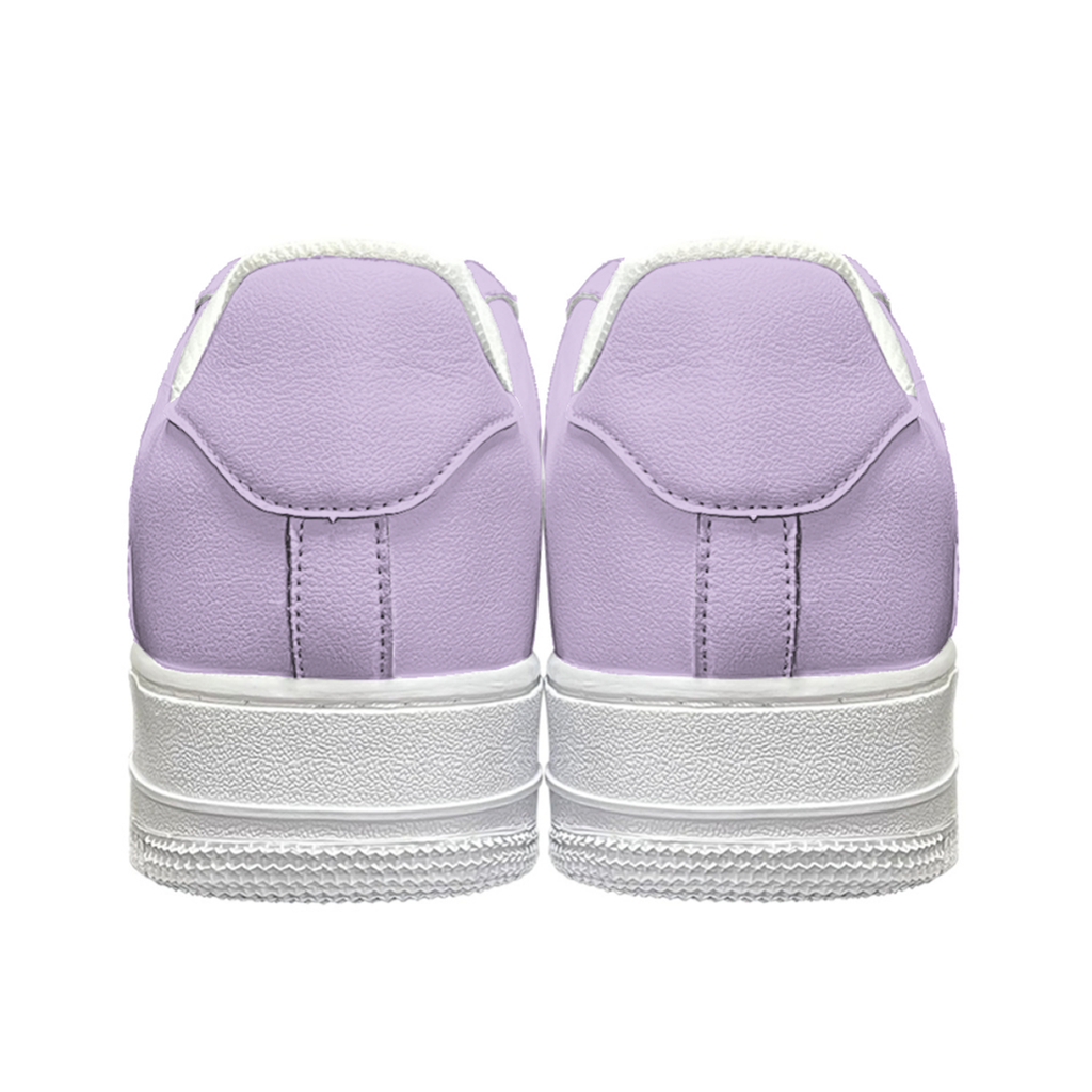 Soft Lavender Low-Top Sneakers – Minimal Everyday Style