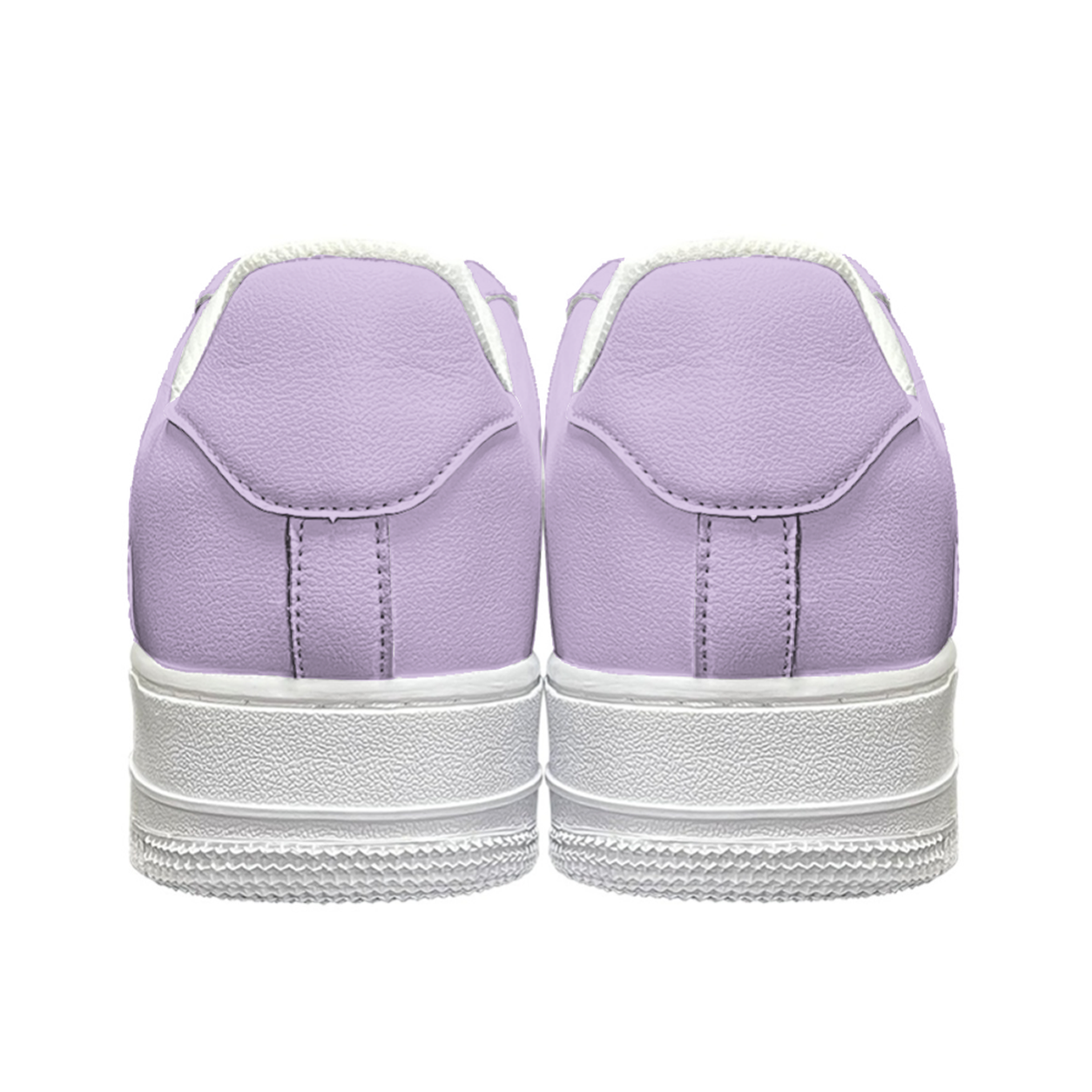 Soft Lavender Low-Top Sneakers – Minimal Everyday Style