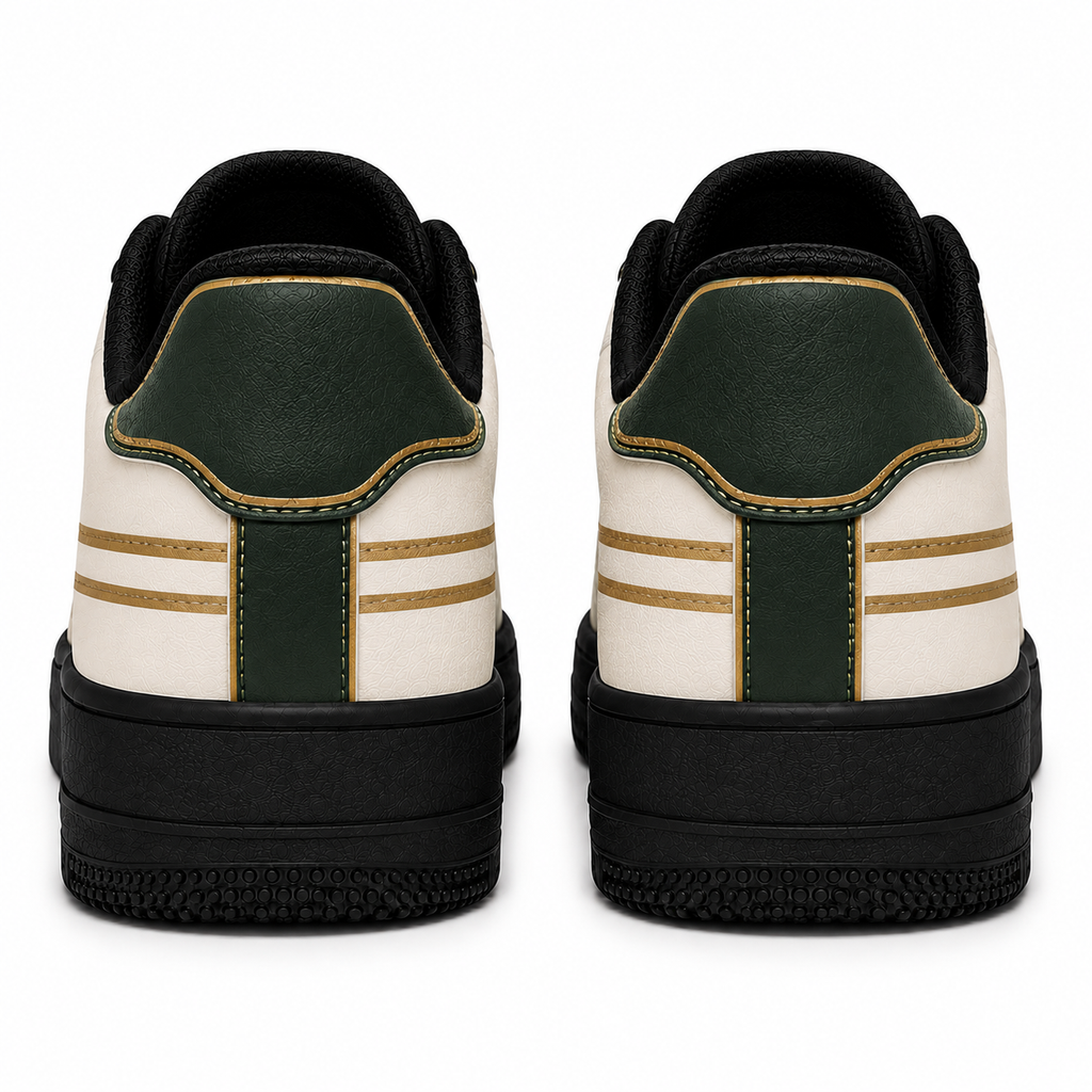 Golden Retriever Mom Collegiate Sneakers