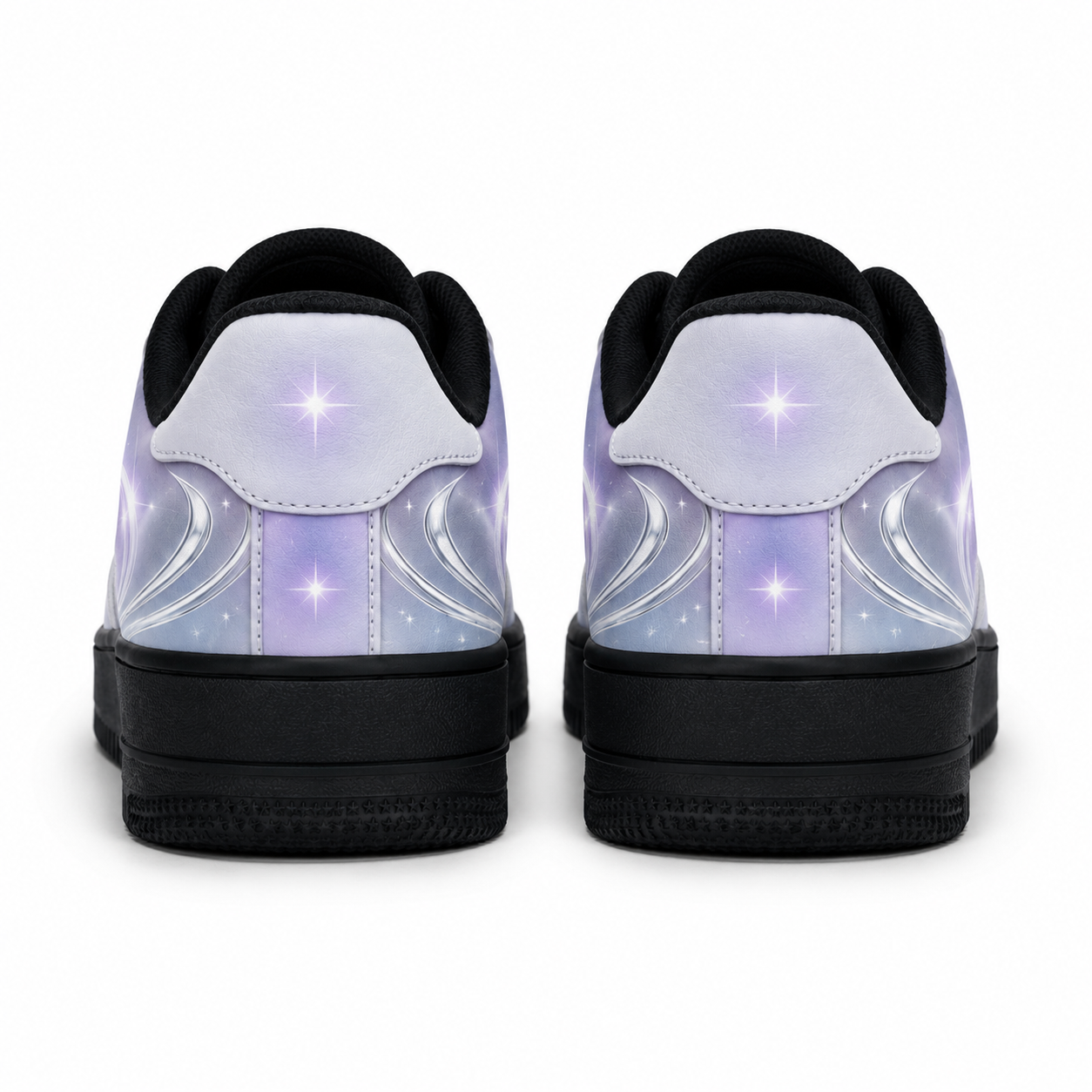 Golden Retriever Mom Celestial Y2K Sneakers