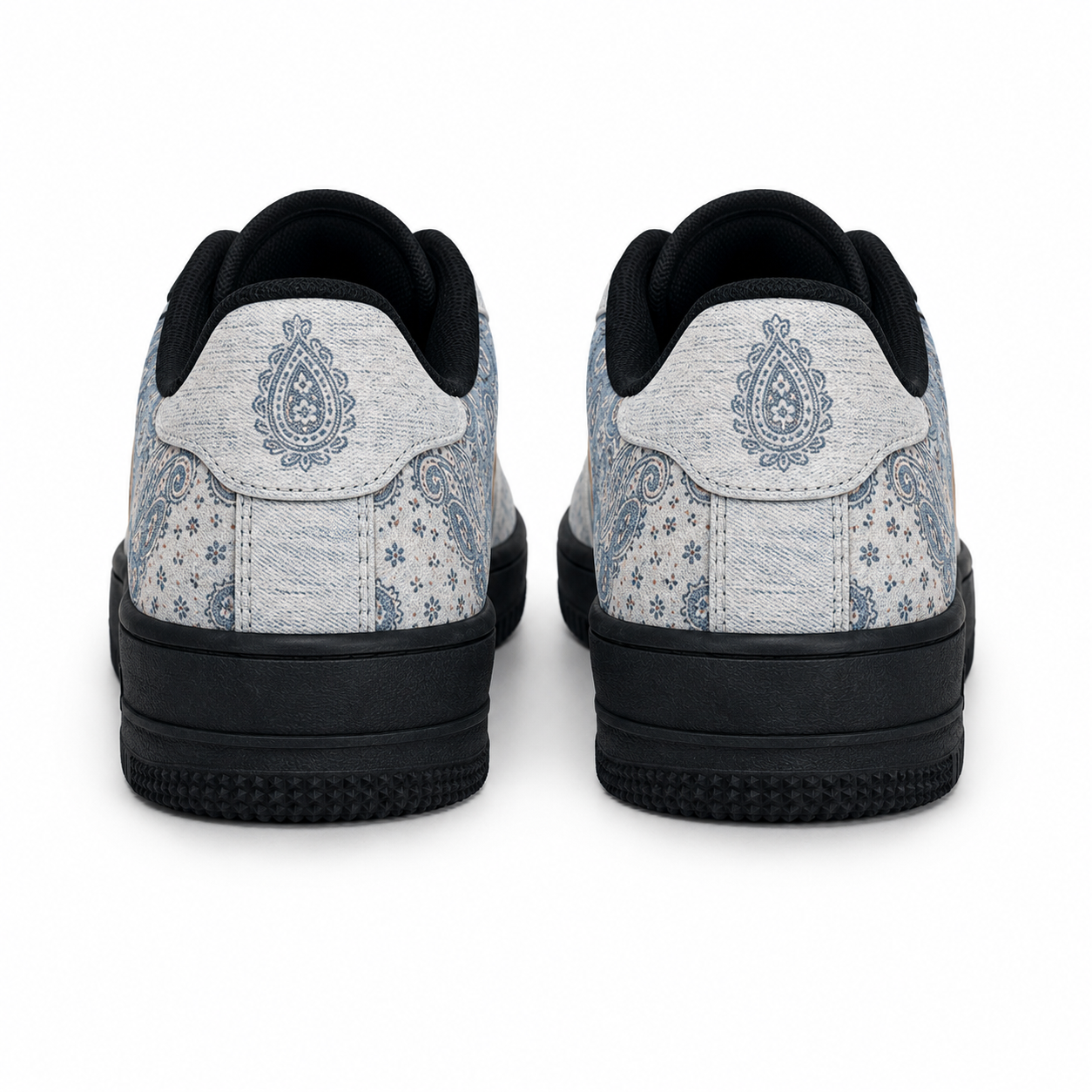 Golden Retriever Mom Blue Bandana Sneakers