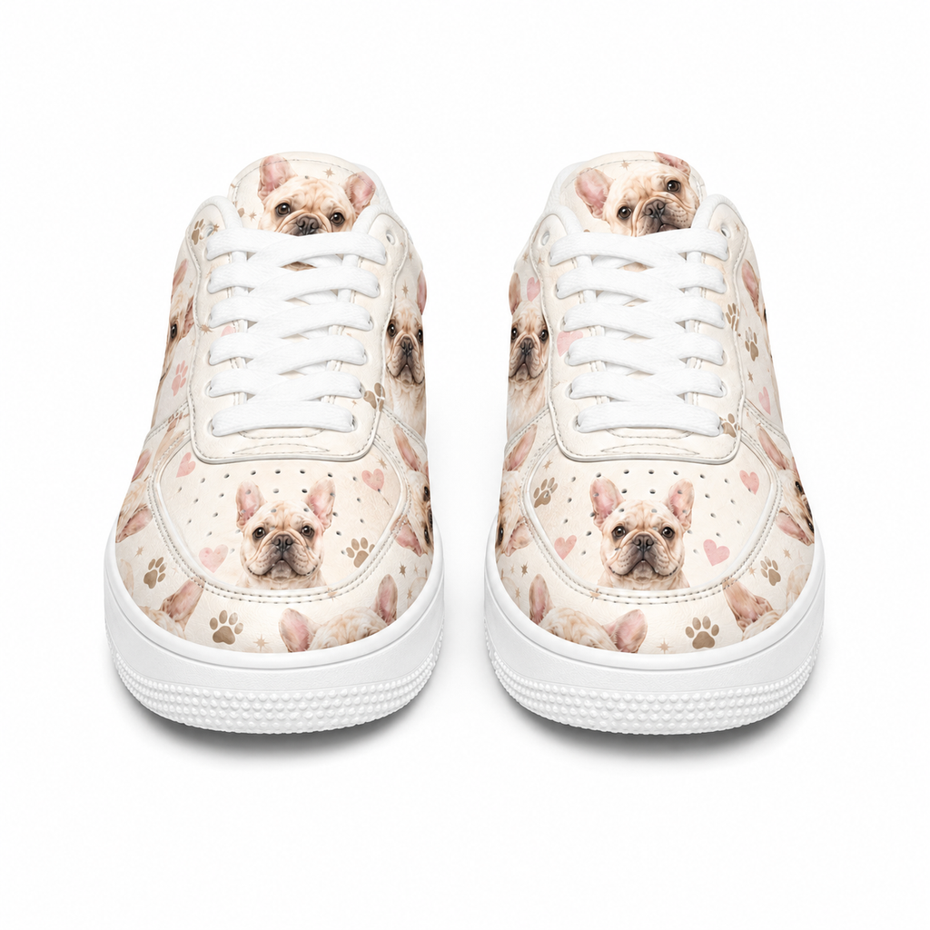 French Bulldog Mom Sneakers