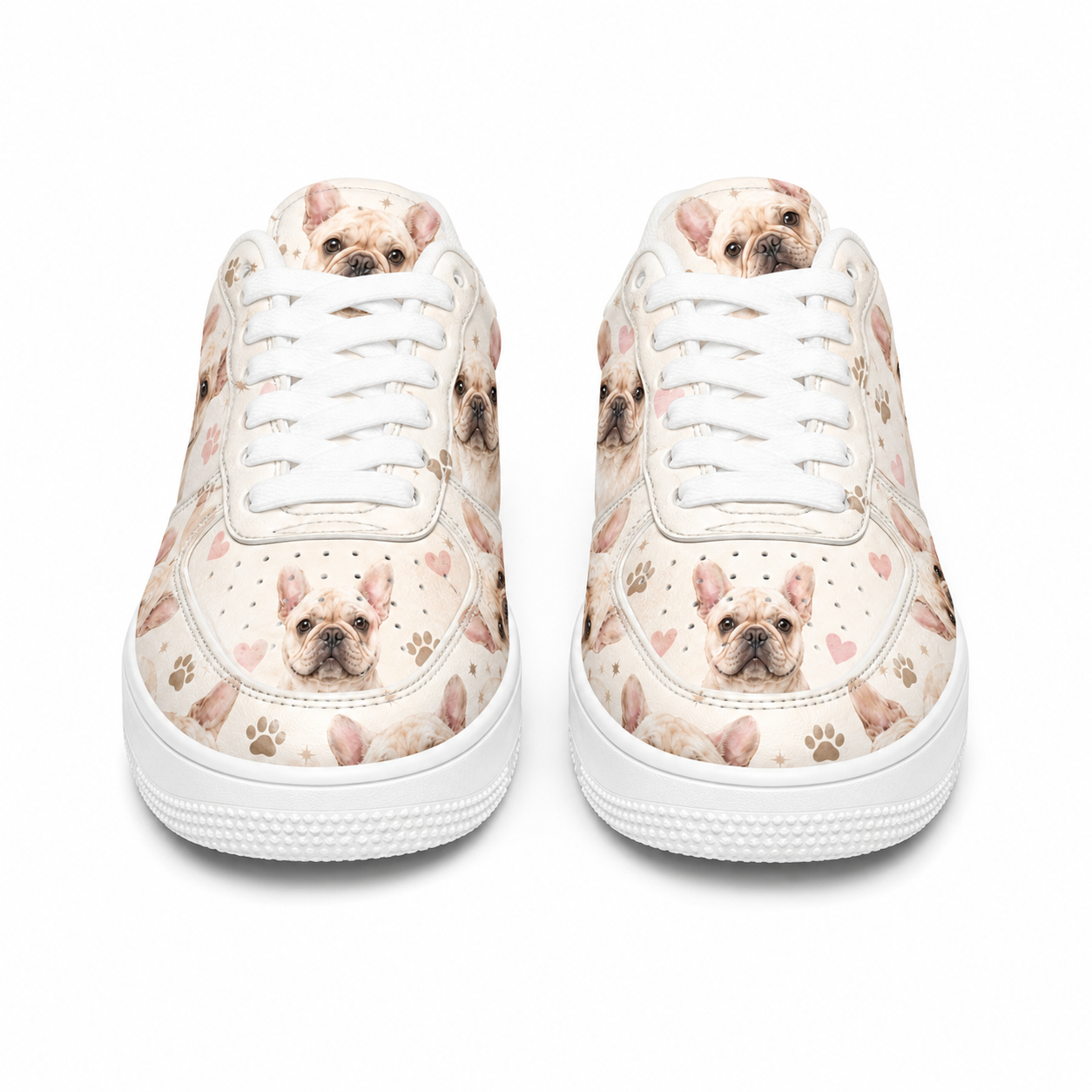 French Bulldog Mom Sneakers