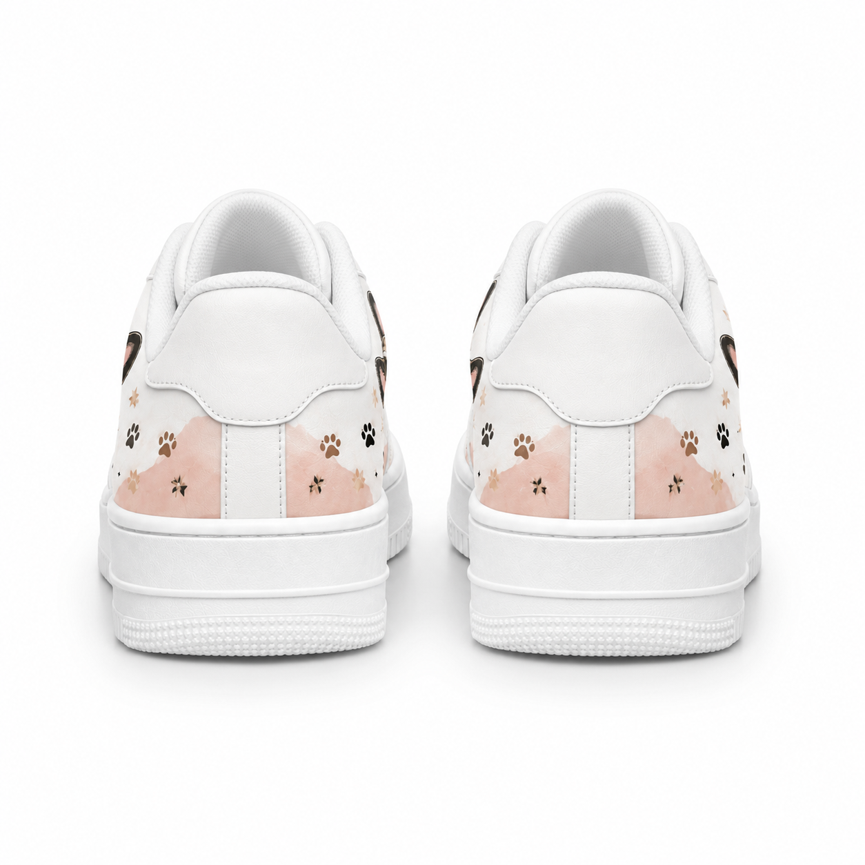 Cartoon Puppy Flat Shoes