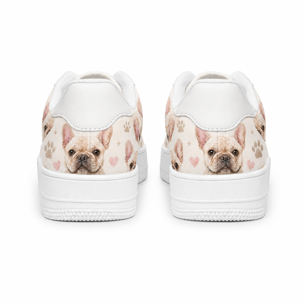 French Bulldog Mom Sneakers