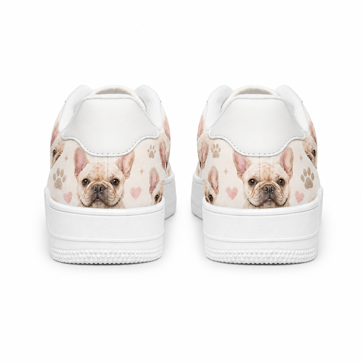 French Bulldog Mom Sneakers