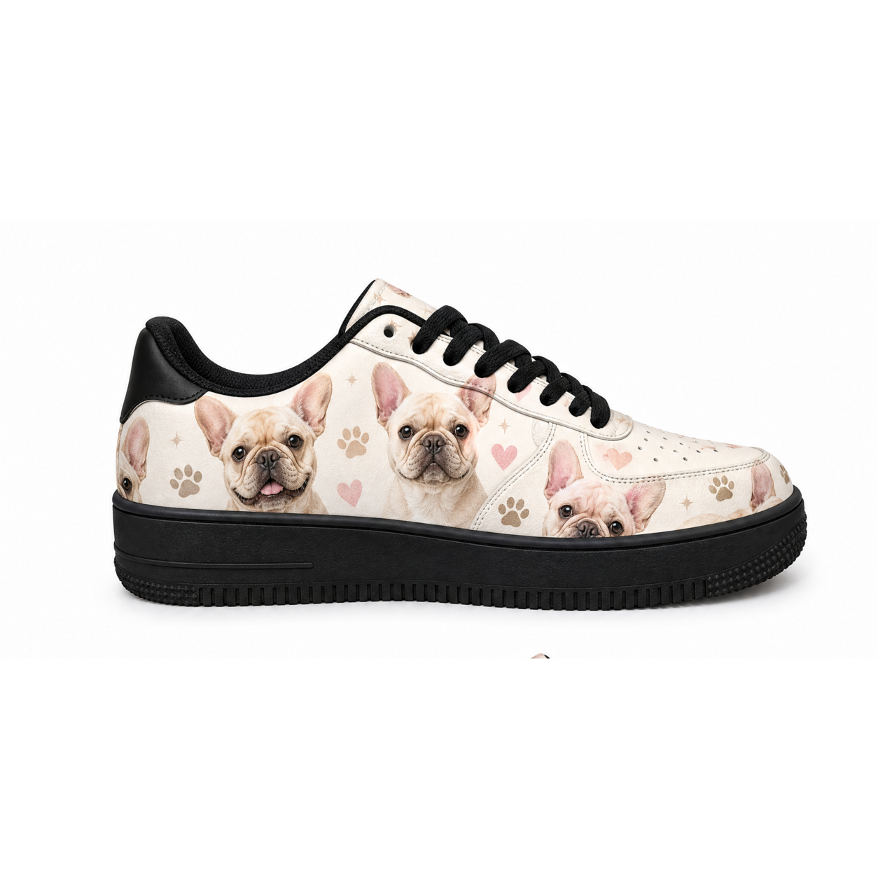 French Bulldog Mom Sneakers