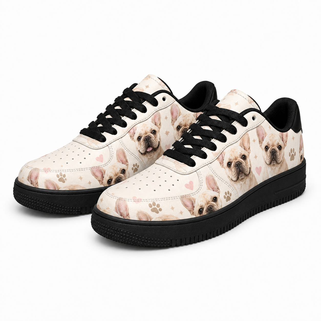 French Bulldog Mom Sneakers