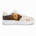 Golden Retriever Mom Southwestern Boho Sneakers