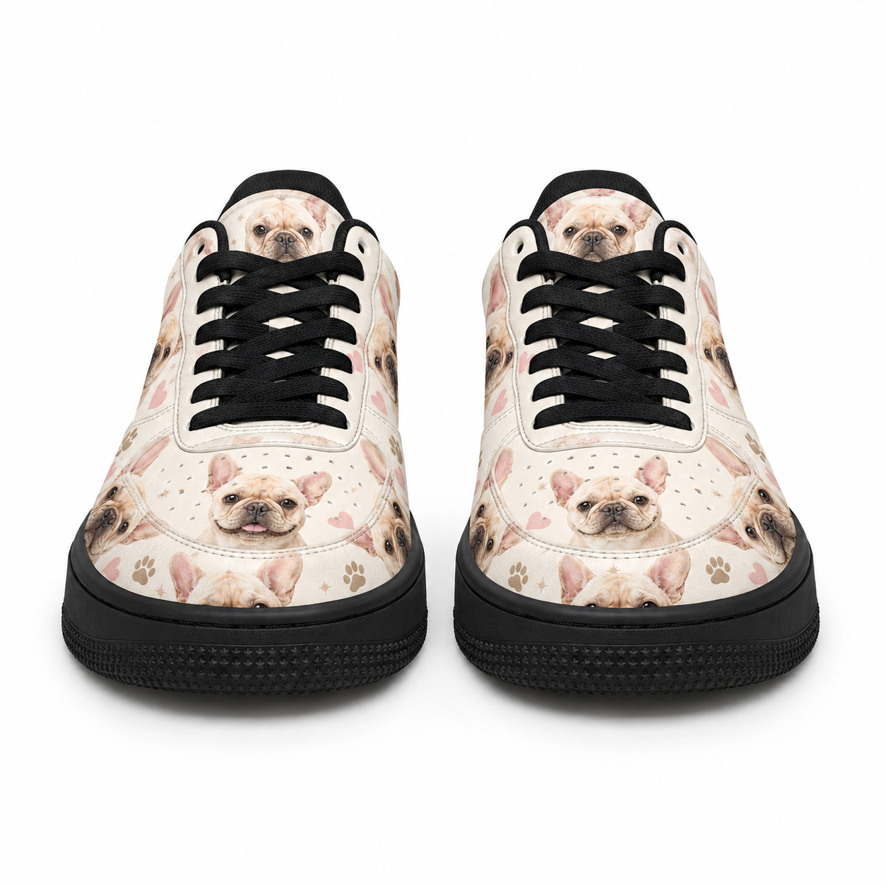 French Bulldog Mom Sneakers