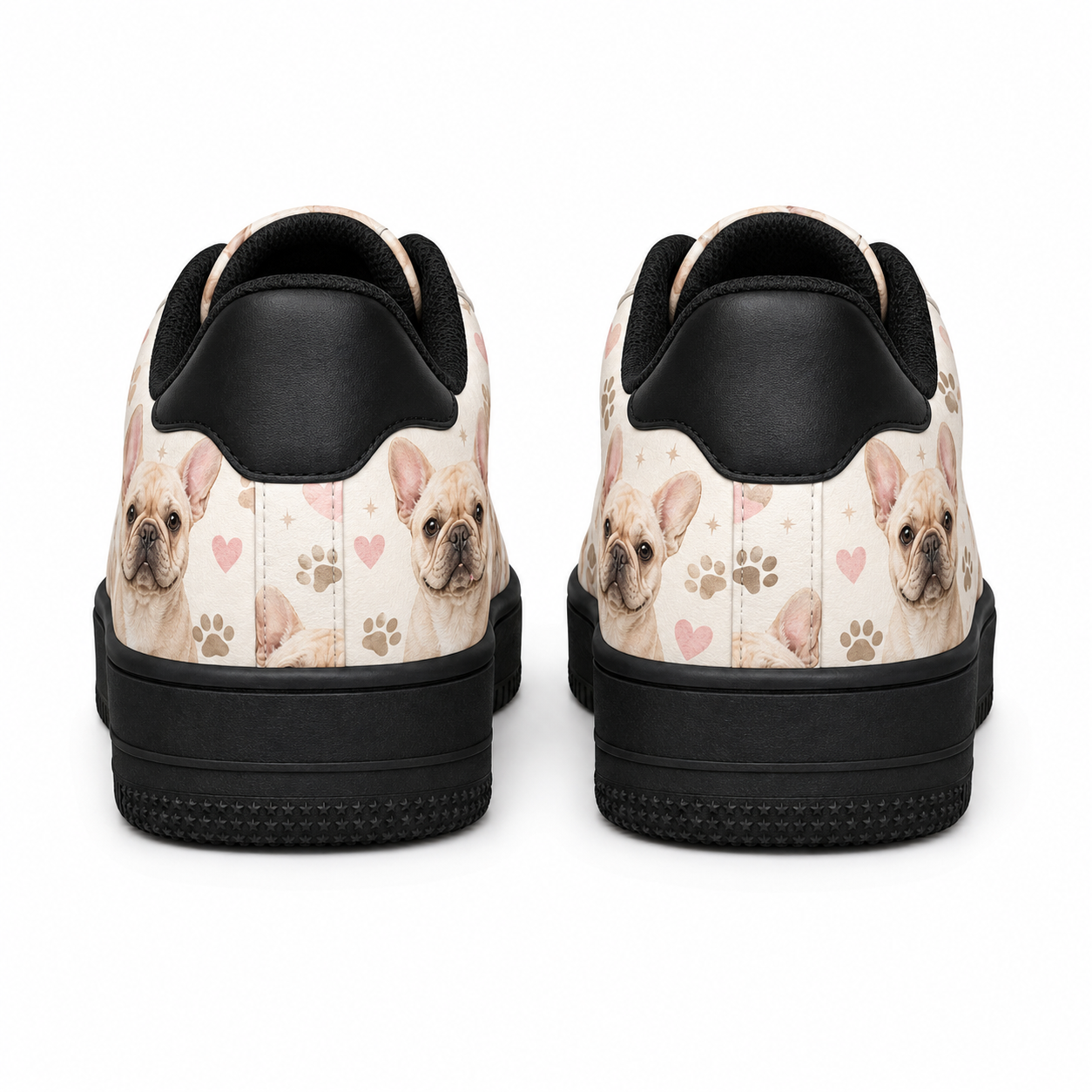 French Bulldog Mom Sneakers