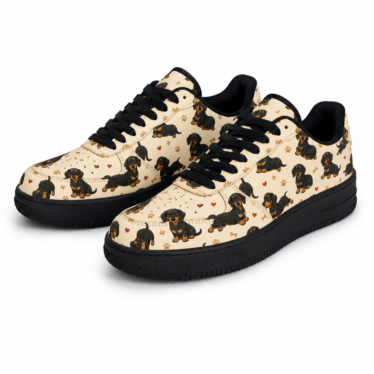 Dog flat shoes