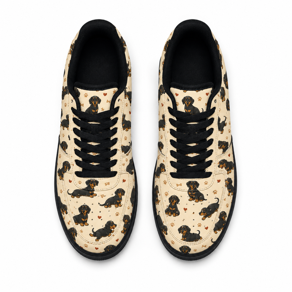 Dog flat shoes
