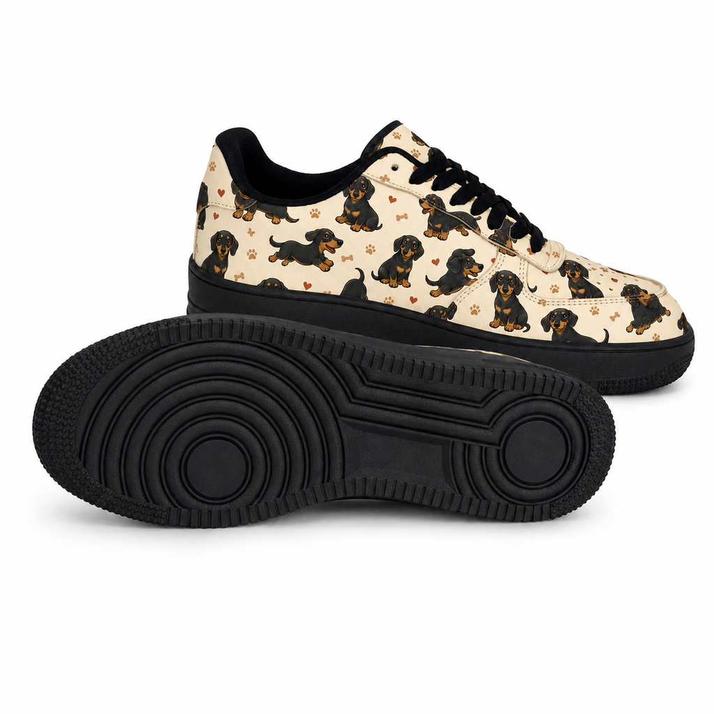 Dog flat shoes