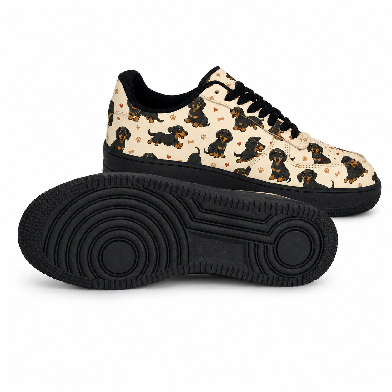 Dog flat shoes