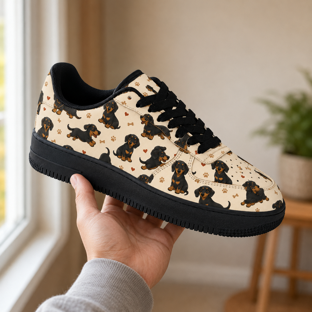 Dog flat shoes