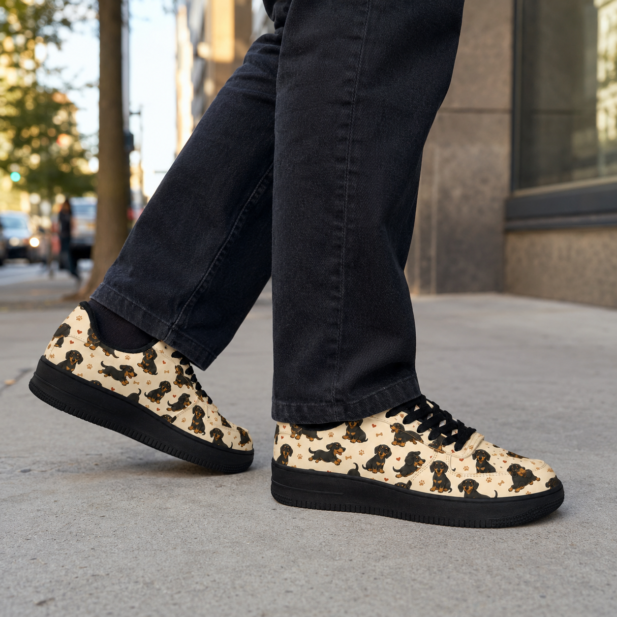 Dog flat shoes