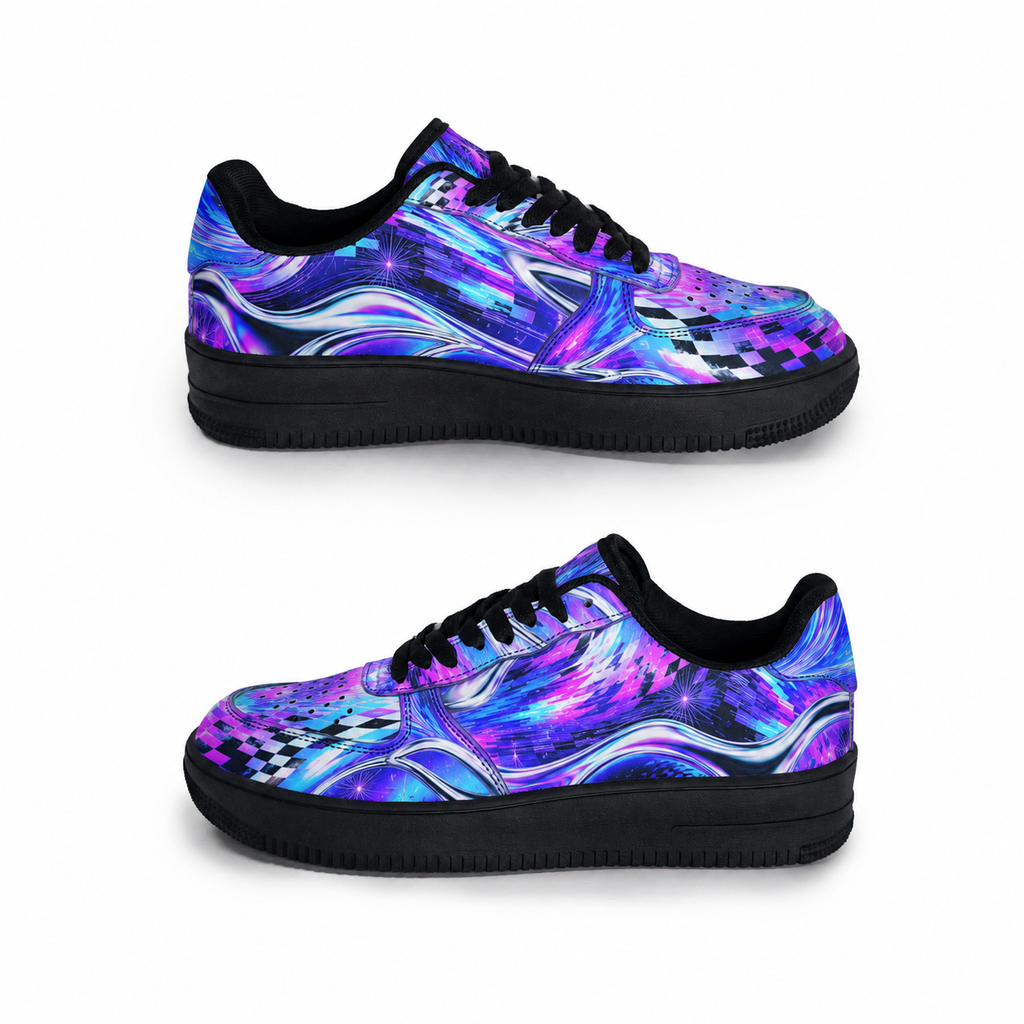Digital Aurora Casual Sports Shoes