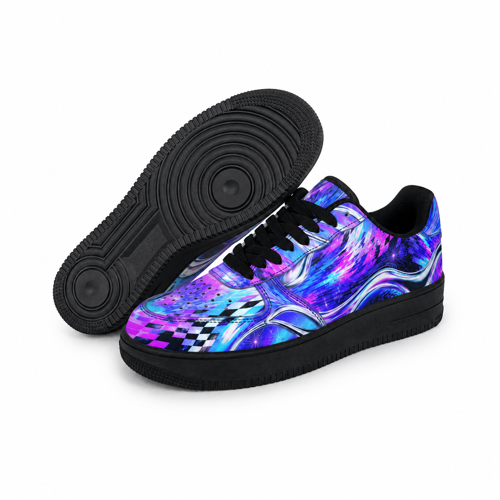 Digital Aurora Casual Sports Shoes