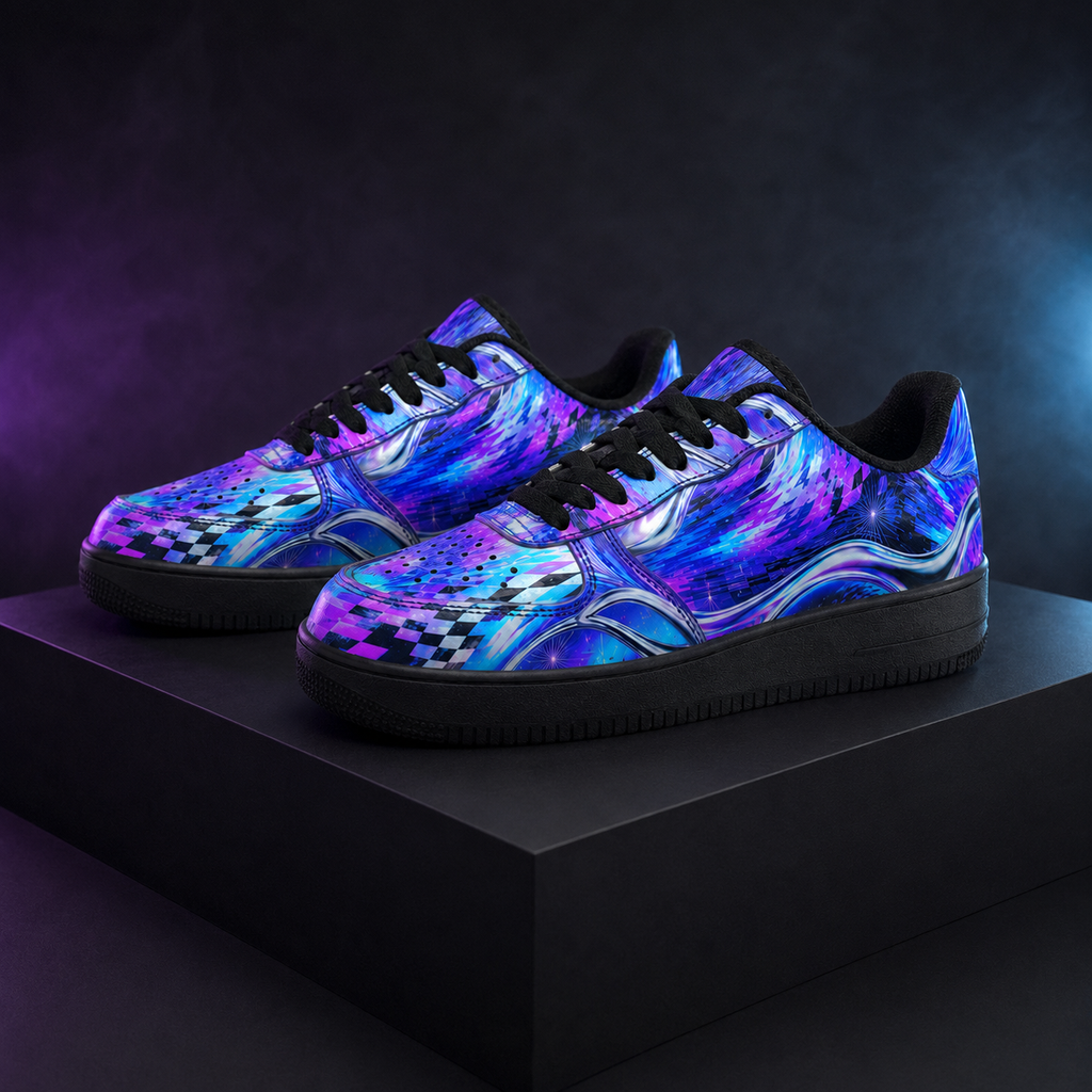 Digital Aurora Casual Sports Shoes