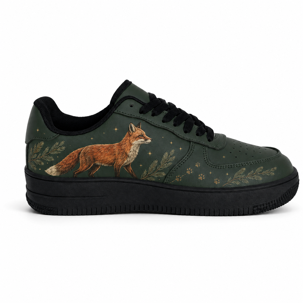 Fox Forest Casual Platform Sneakers