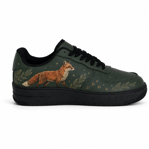 Fox Forest Casual Platform Sneakers