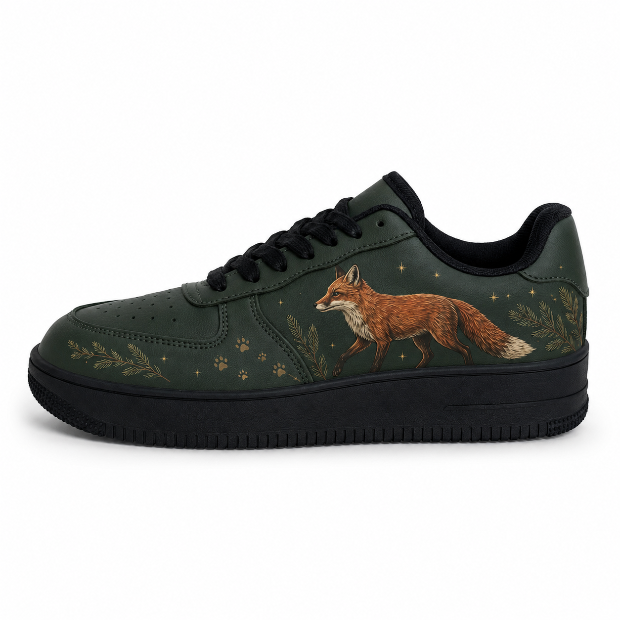 Fox Forest Casual Platform Sneakers