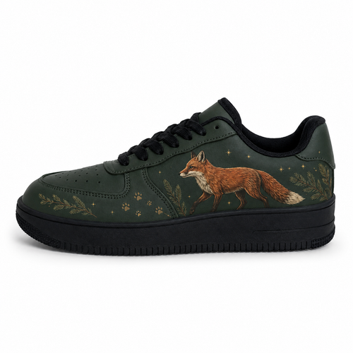 Fox Forest Casual Platform Sneakers
