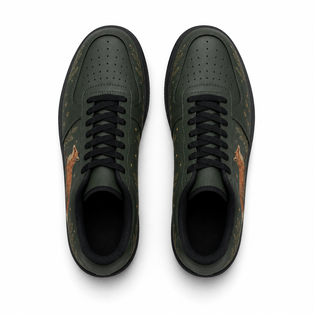 Fox Forest Casual Platform Sneakers
