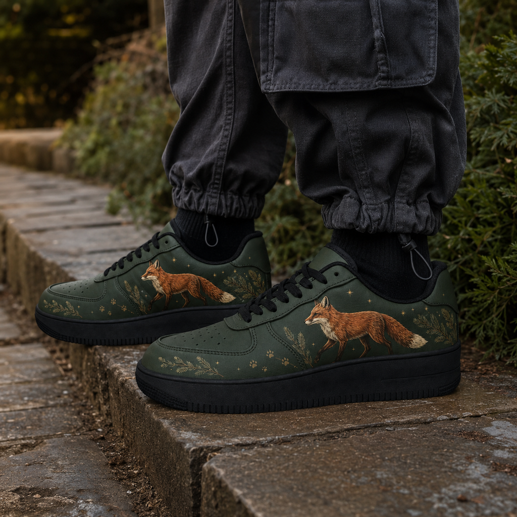 Fox Forest Casual Platform Sneakers