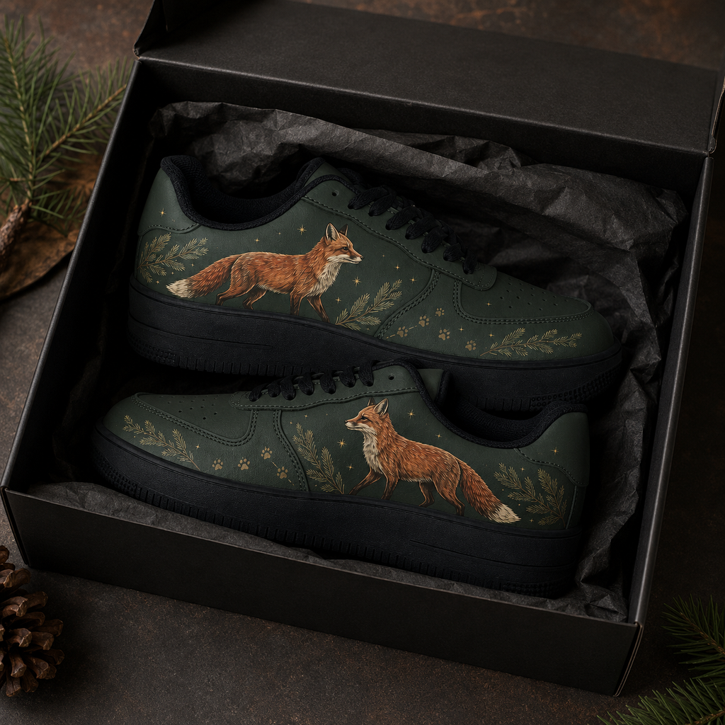 Fox Forest Casual Platform Sneakers