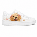 Little Golden Retriever Flat Shoes