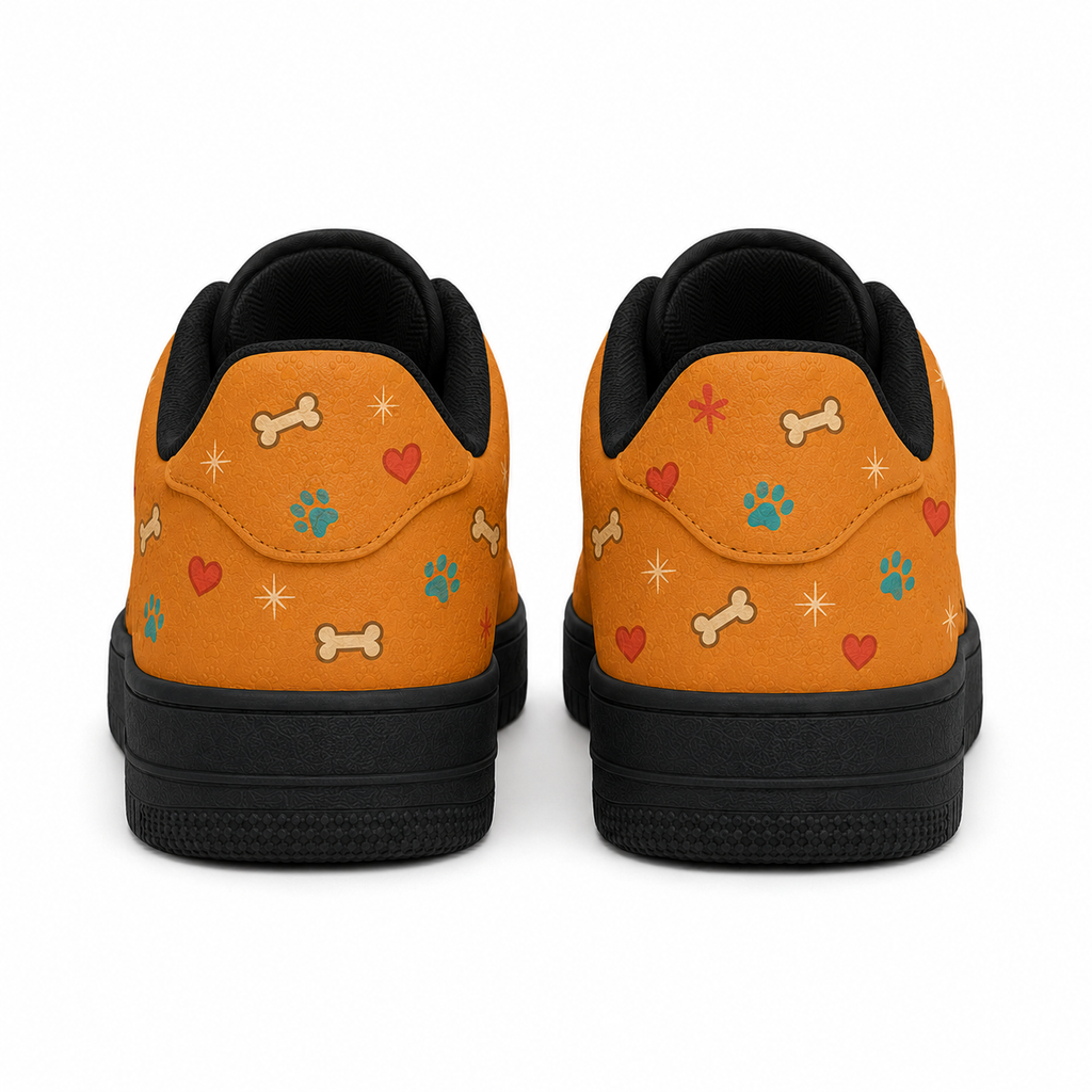 Dachshund dog flat shoes