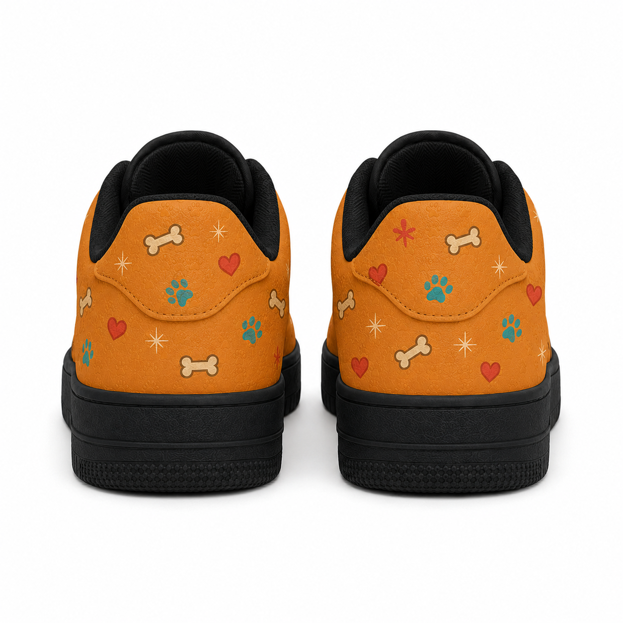 Dachshund dog flat shoes